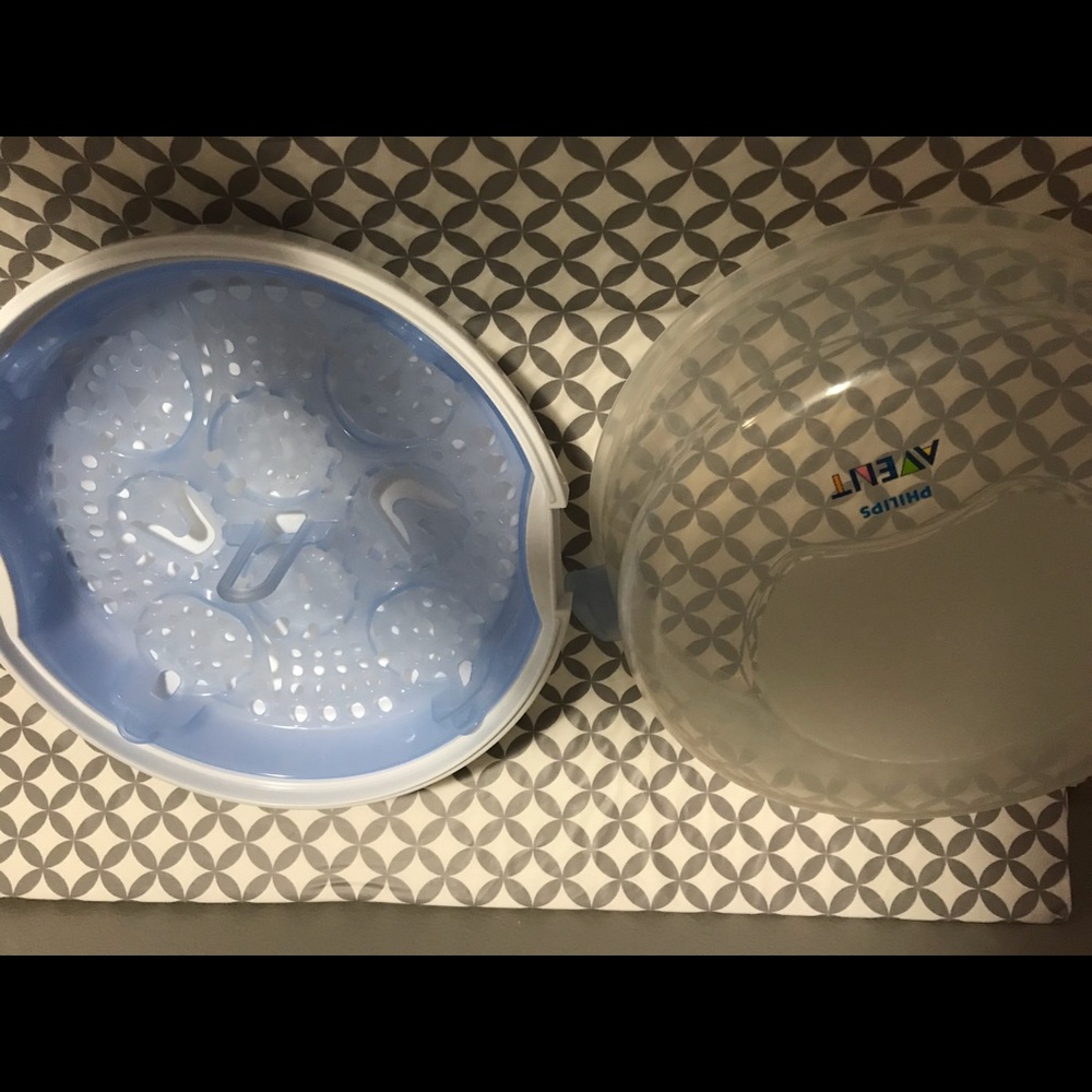 Avent bottle sterilizer
